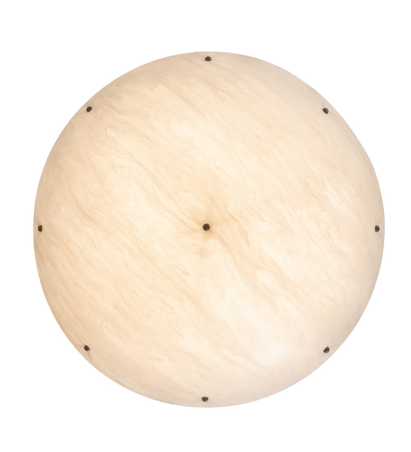 Meyda Tiffany 283564 Six Light Pendant, Mahogany Bronze