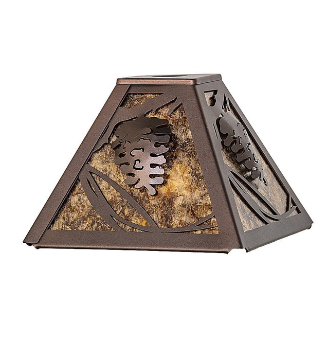 Meyda Tiffany 283691 Shade, Mahogany Bronze