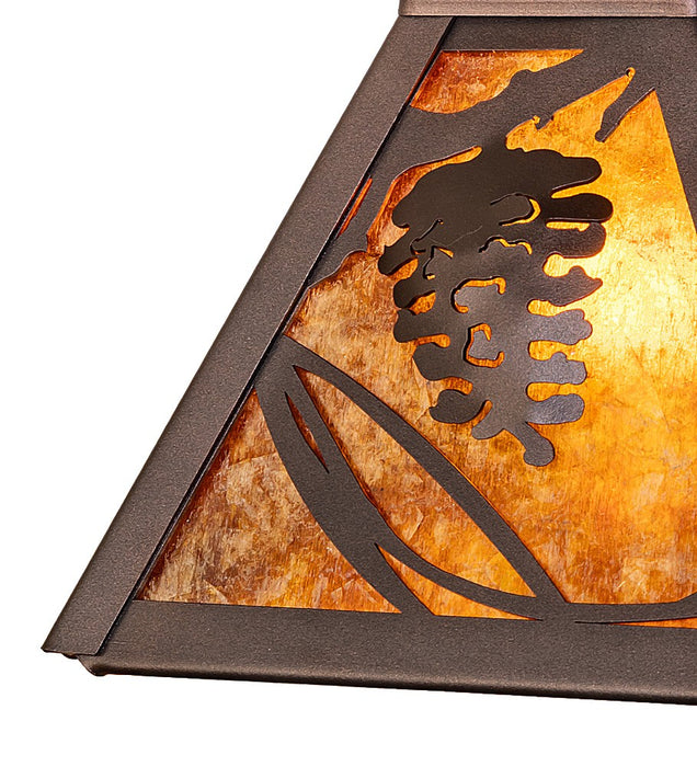 Meyda Tiffany 283691 Shade, Mahogany Bronze