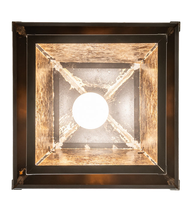 Meyda Tiffany 283775 One Light Pendant, Craftsman Brown