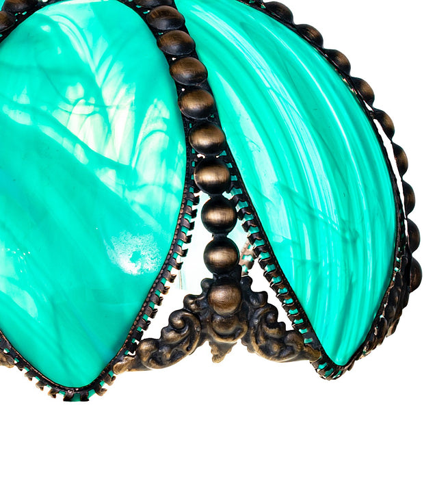 Meyda Tiffany 283812 Shade, Highlighted Craftsman Brown