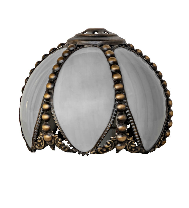Meyda Tiffany 283821 Shade, Highlighted Craftsman Brown
