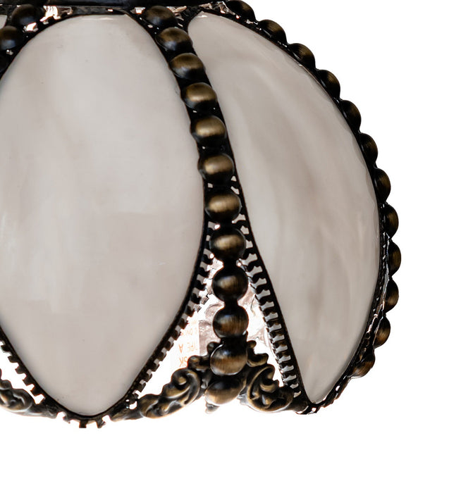 Meyda Tiffany 283821 Shade, Highlighted Craftsman Brown