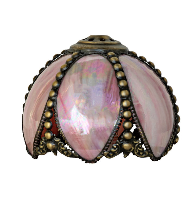 Meyda Tiffany 283837 Shade, Highlighted Craftsman Brown