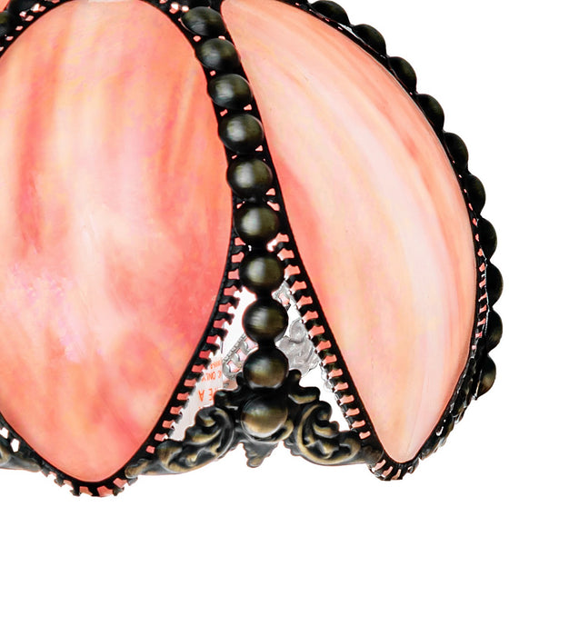 Meyda Tiffany 283837 Shade, Highlighted Craftsman Brown