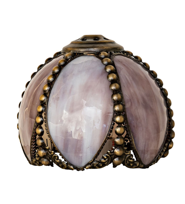 Meyda Tiffany 283854 Shade, Highlighted Craftsman Brown