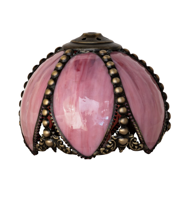 Meyda Tiffany 283856 Shade, Highlighted Craftsman Brown