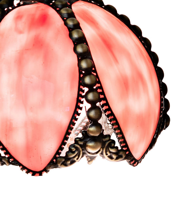 Meyda Tiffany 283856 Shade, Highlighted Craftsman Brown