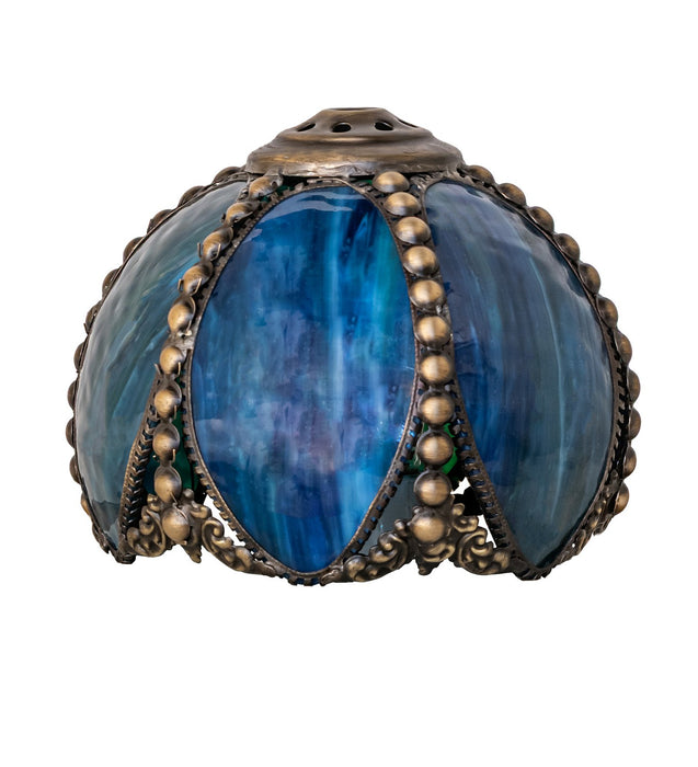 Meyda Tiffany 283859 Shade, Highlighted Craftsman Brown