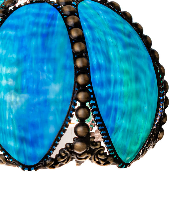 Meyda Tiffany 283859 Shade, Highlighted Craftsman Brown