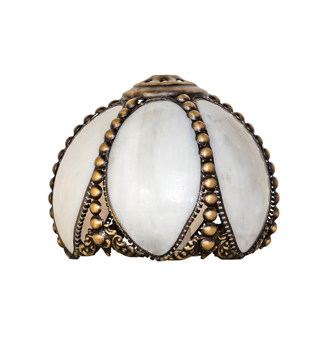 Meyda Tiffany 283861 Shade, Highlighted Craftsman Brown