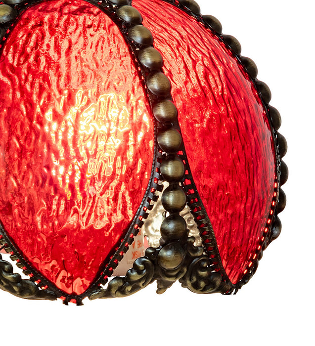 Meyda Tiffany 283863 Shade, Highlighted Craftsman Brown