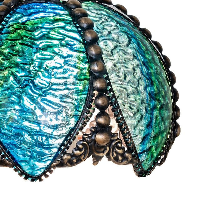 Meyda Tiffany 283870 Shade, Highlighted Craftsman Brown