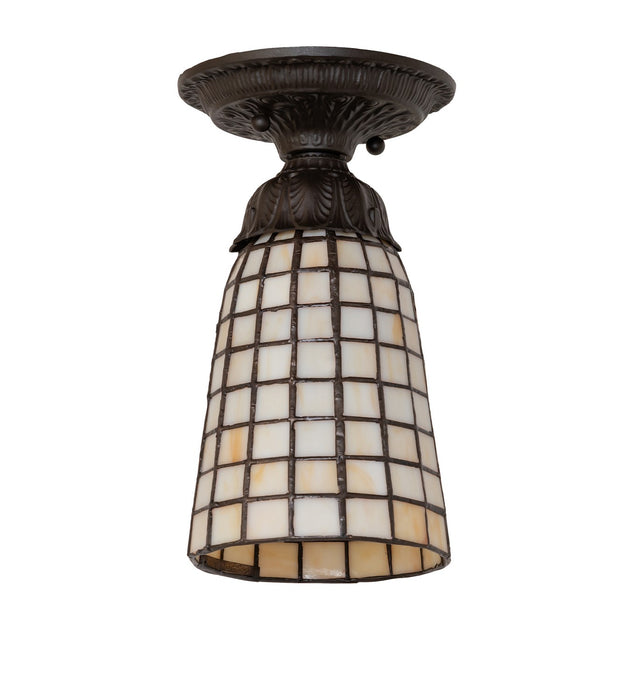 Meyda Tiffany 283987 One Light Flushmount