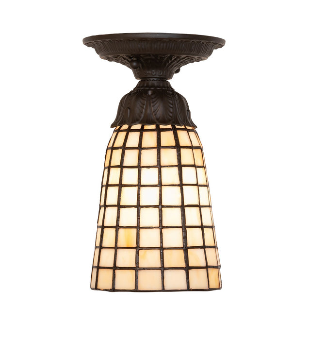 Meyda Tiffany 283987 One Light Flushmount