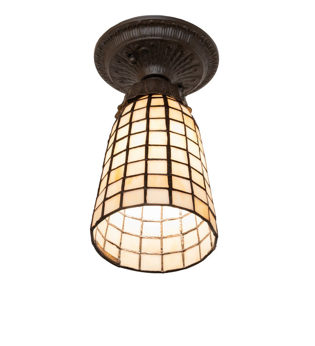 Meyda Tiffany 283987 One Light Flushmount