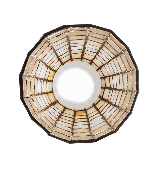 Meyda Tiffany 283987 One Light Flushmount