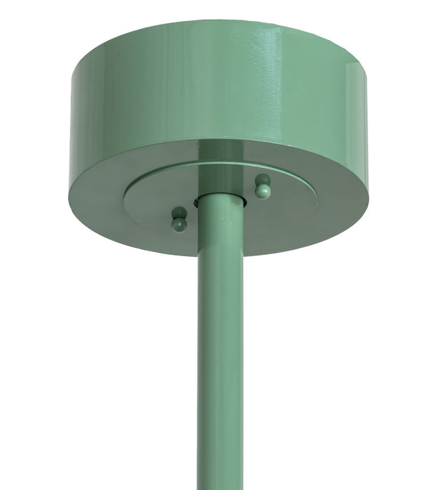 Meyda Tiffany 284102 LED Chandel-Air, Reseda Green