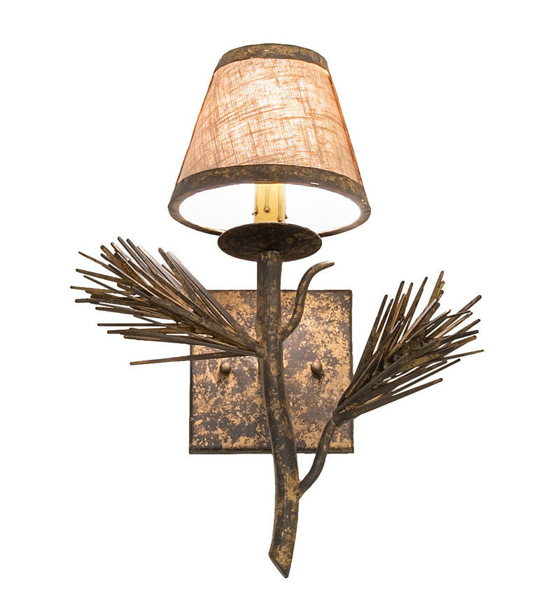 Meyda Tiffany 284396 LED Wall Sconce, Old Gold