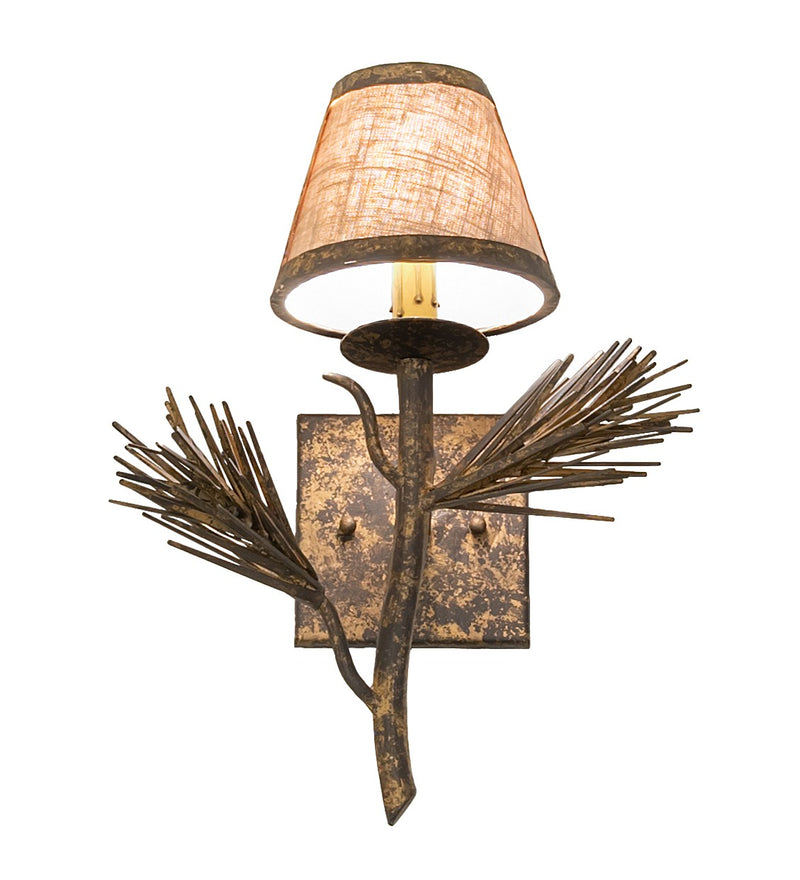 Meyda Tiffany 284398 LED Wall Sconce, Old Gold