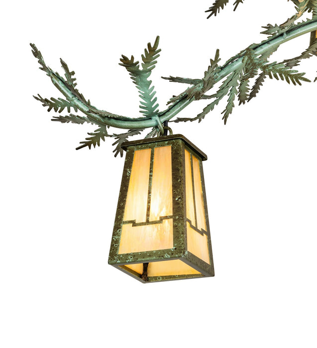 Meyda Tiffany 284519 12 Light Chandelier, Tarinished Copper