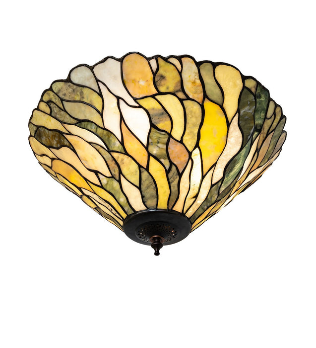 Meyda Tiffany 284570 Three Light Flushmount