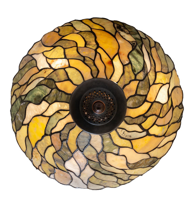 Meyda Tiffany 284570 Three Light Flushmount