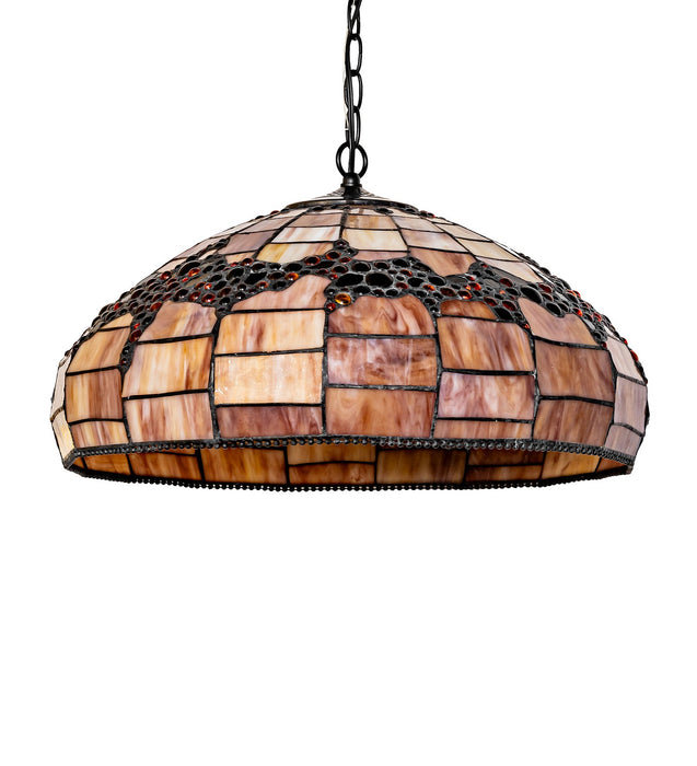 Meyda Tiffany 284634 Three Light Pendant