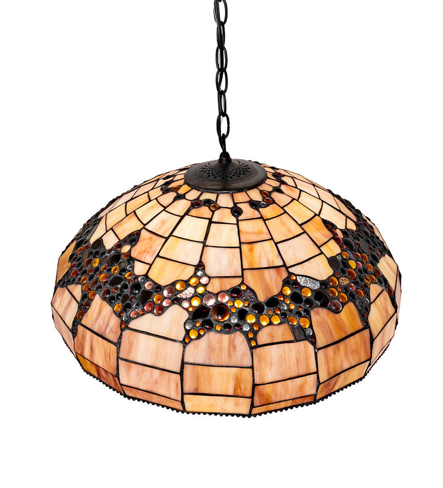 Meyda Tiffany 284634 Three Light Pendant