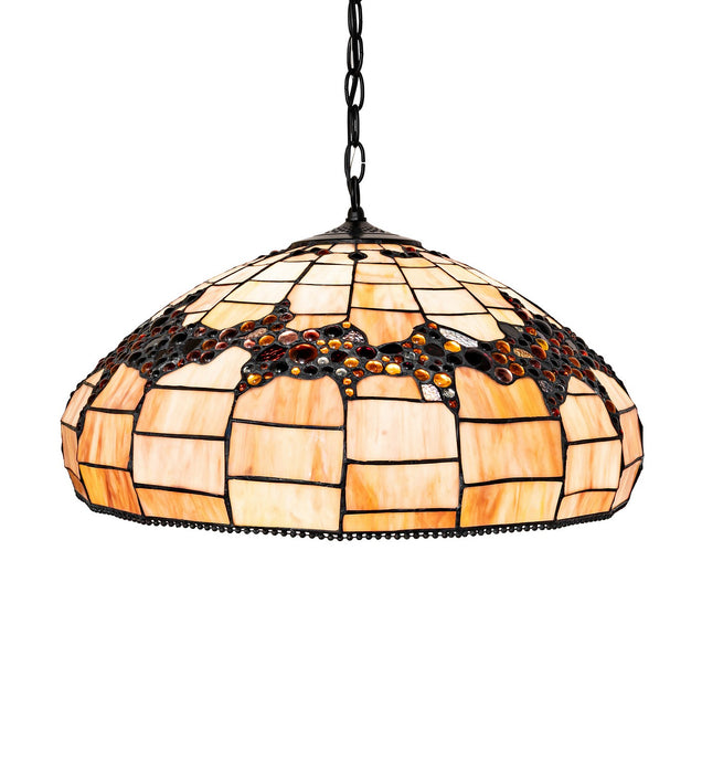 Meyda Tiffany 284634 Three Light Pendant