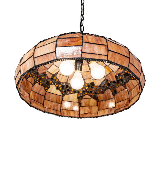 Meyda Tiffany 284634 Three Light Pendant