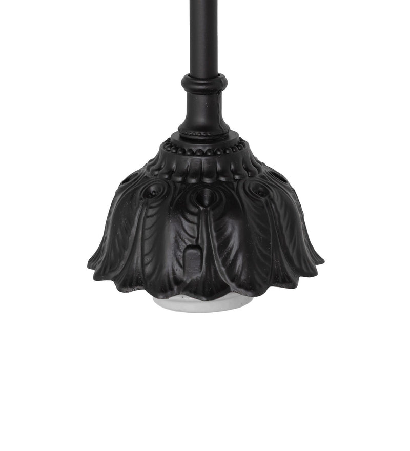 Meyda Tiffany 285906 One Light Pendant Hardware, Solar Black
