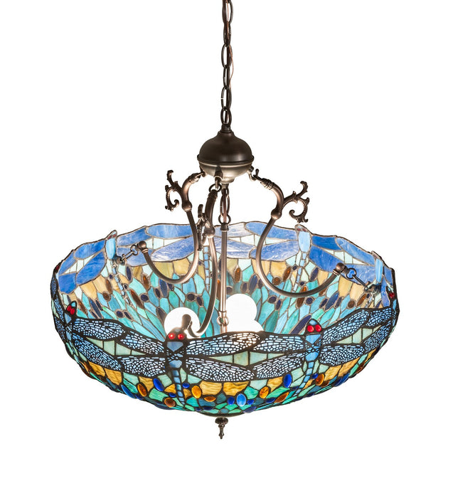 Meyda Tiffany 286479 Three Light Pendant