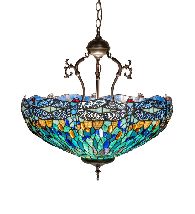 Meyda Tiffany 286479 Three Light Pendant