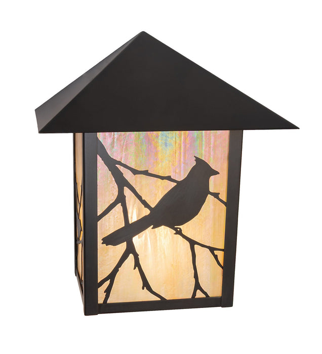 Meyda Tiffany 286578 One Light Wall Sconce, Craftsman Brown