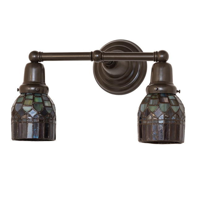 Meyda Tiffany 287419 Two Light Wall Sconce
