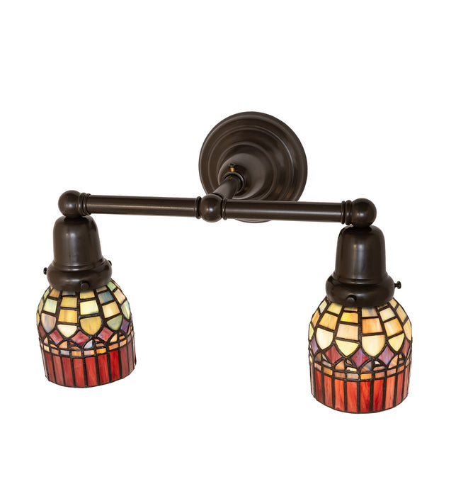Meyda Tiffany 287419 Two Light Wall Sconce