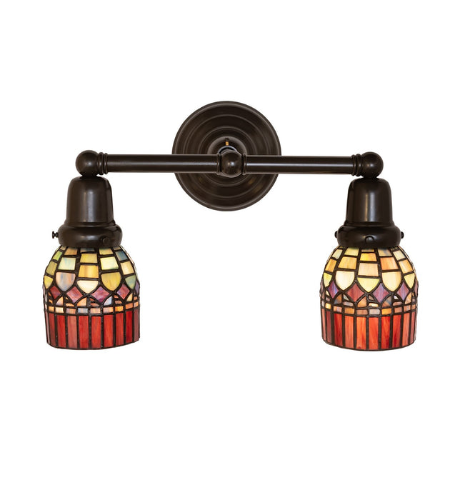 Meyda Tiffany 287419 Two Light Wall Sconce