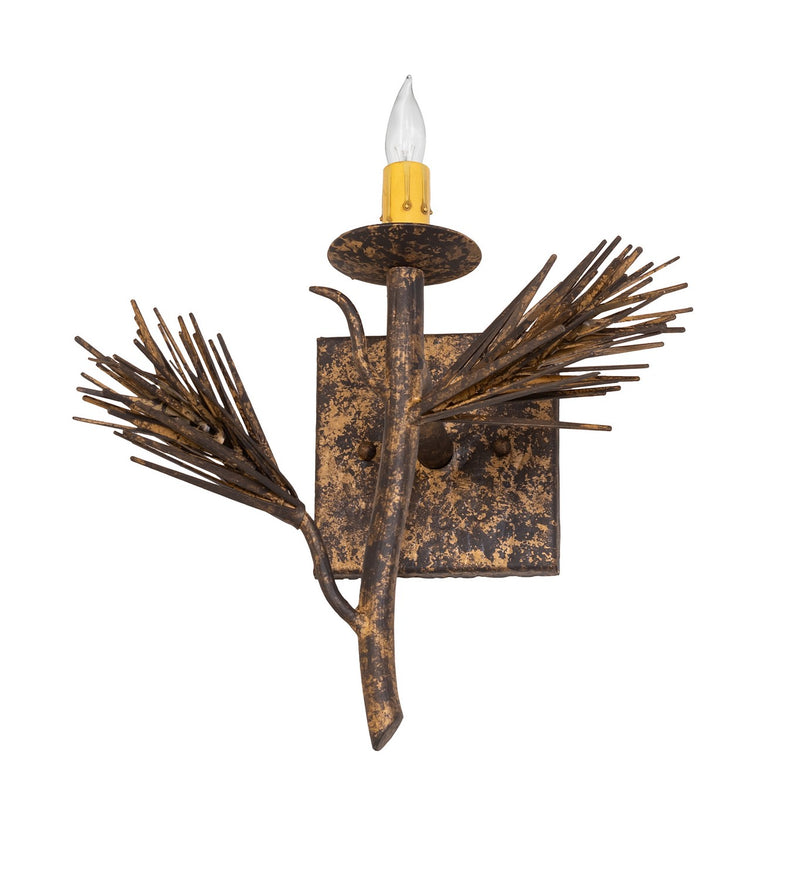 Meyda Tiffany 287563 LED Wall Sconce, Old Gold