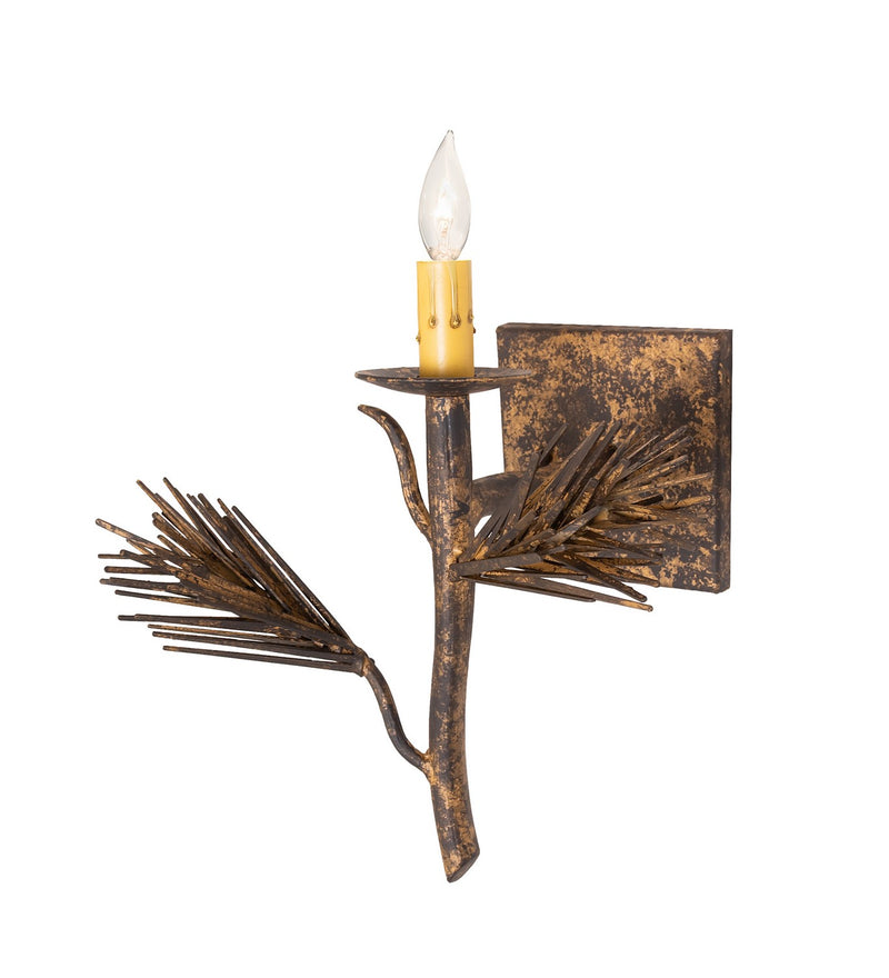 Meyda Tiffany 287563 LED Wall Sconce, Old Gold