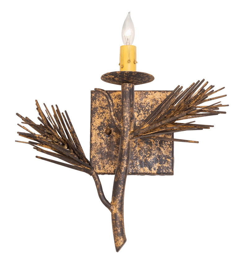 Meyda Tiffany 287563 LED Wall Sconce, Old Gold