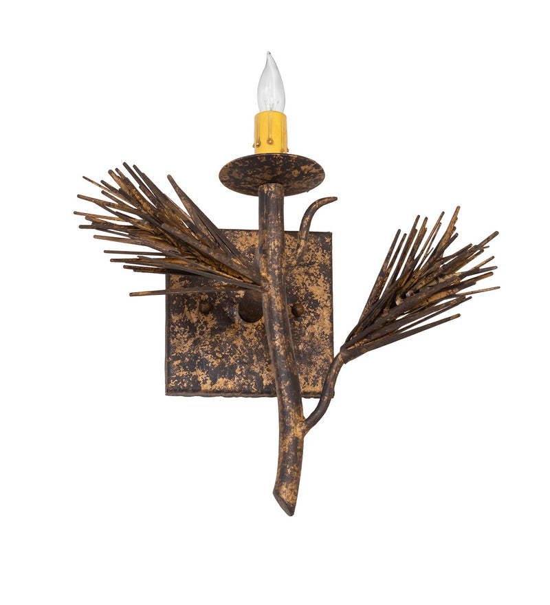 Meyda Tiffany 287564 LED Wall Sconce, Old Gold
