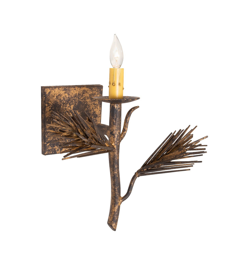 Meyda Tiffany 287564 LED Wall Sconce, Old Gold