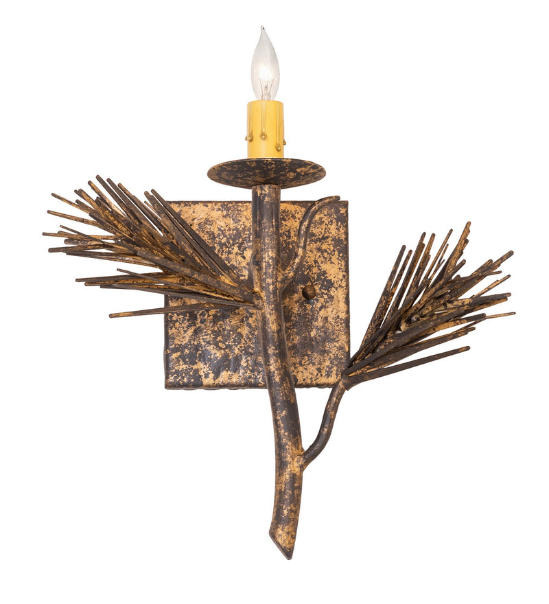 Meyda Tiffany 287564 LED Wall Sconce, Old Gold
