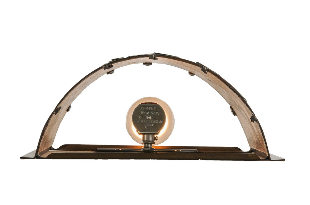 Meyda Tiffany 288030 One Light Wall Sconce, Antique Copper