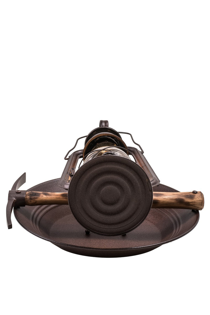 Meyda Tiffany 288033 One Light Wall Sconce, Distressed Rust