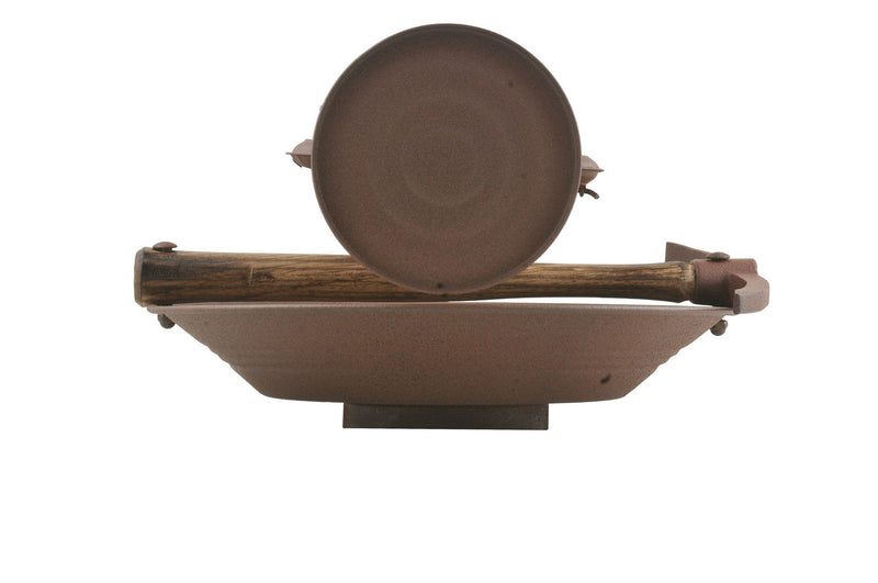 Meyda Tiffany 288050 One Light Wall Sconce, Distressed Rust