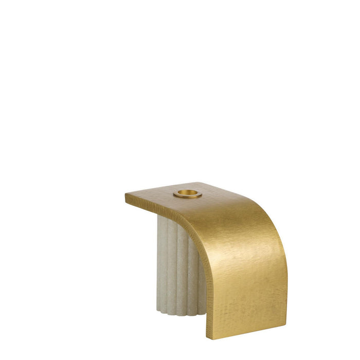 Arteriors ACC03 Candleholders, Set of 2, Ivory