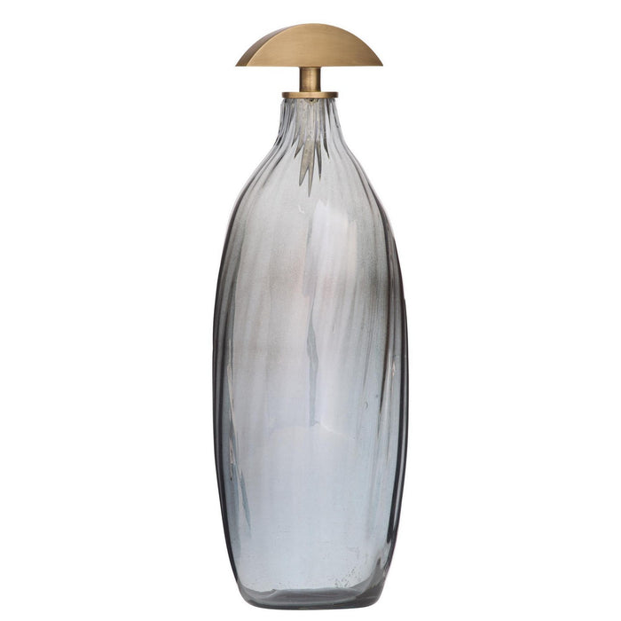Arteriors ARI22 Decanters, Set of 3, Blue Smoke Luster