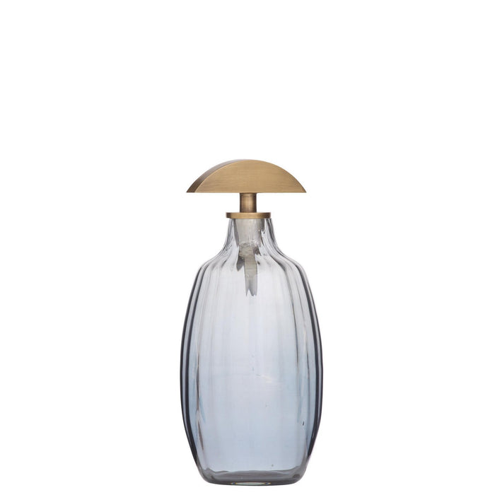 Arteriors ARI22 Decanters, Set of 3, Blue Smoke Luster